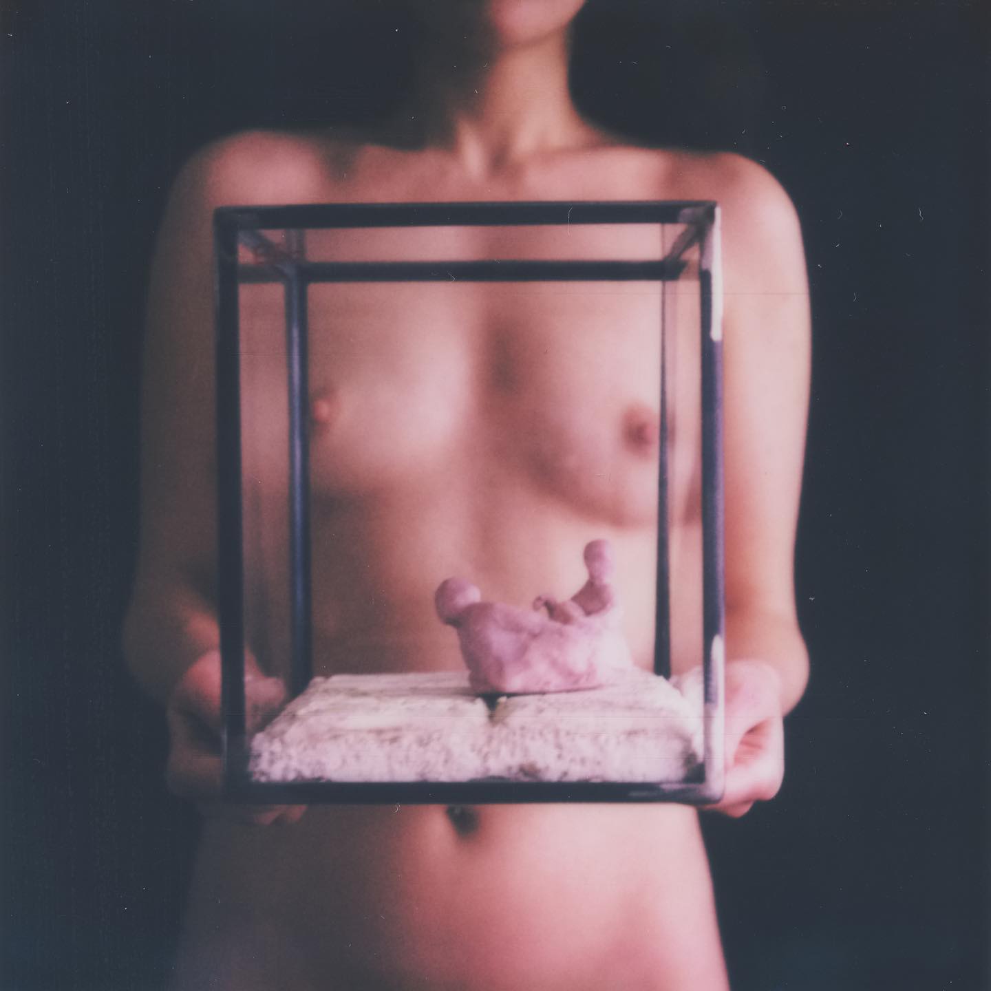 Katerina Komm: sculpture, WORKS: Polaroid Game