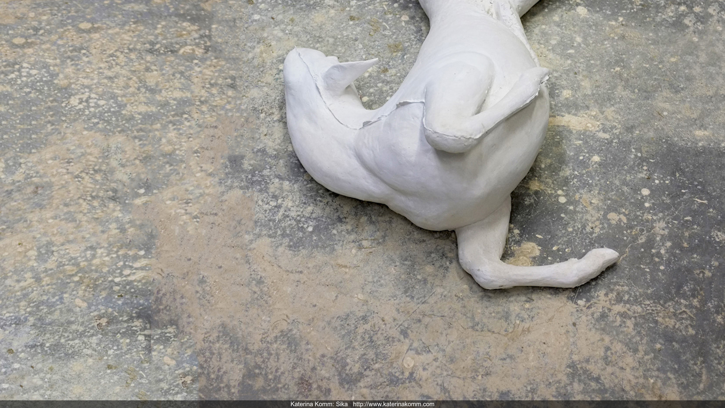 Katerina Komm: sculpture, WORKS: Sika
