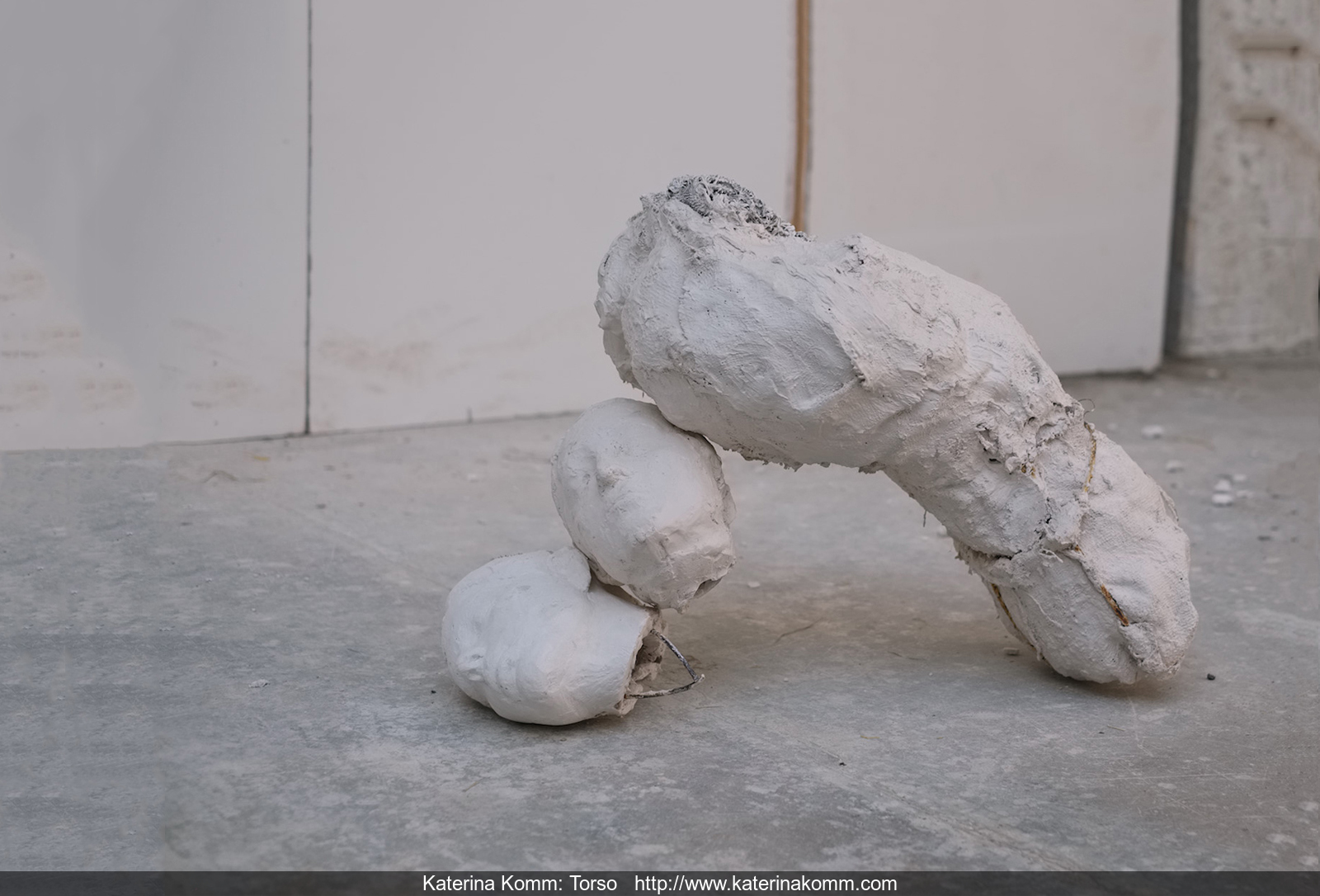 Katerina Komm: sculpture, WORKS: Torso