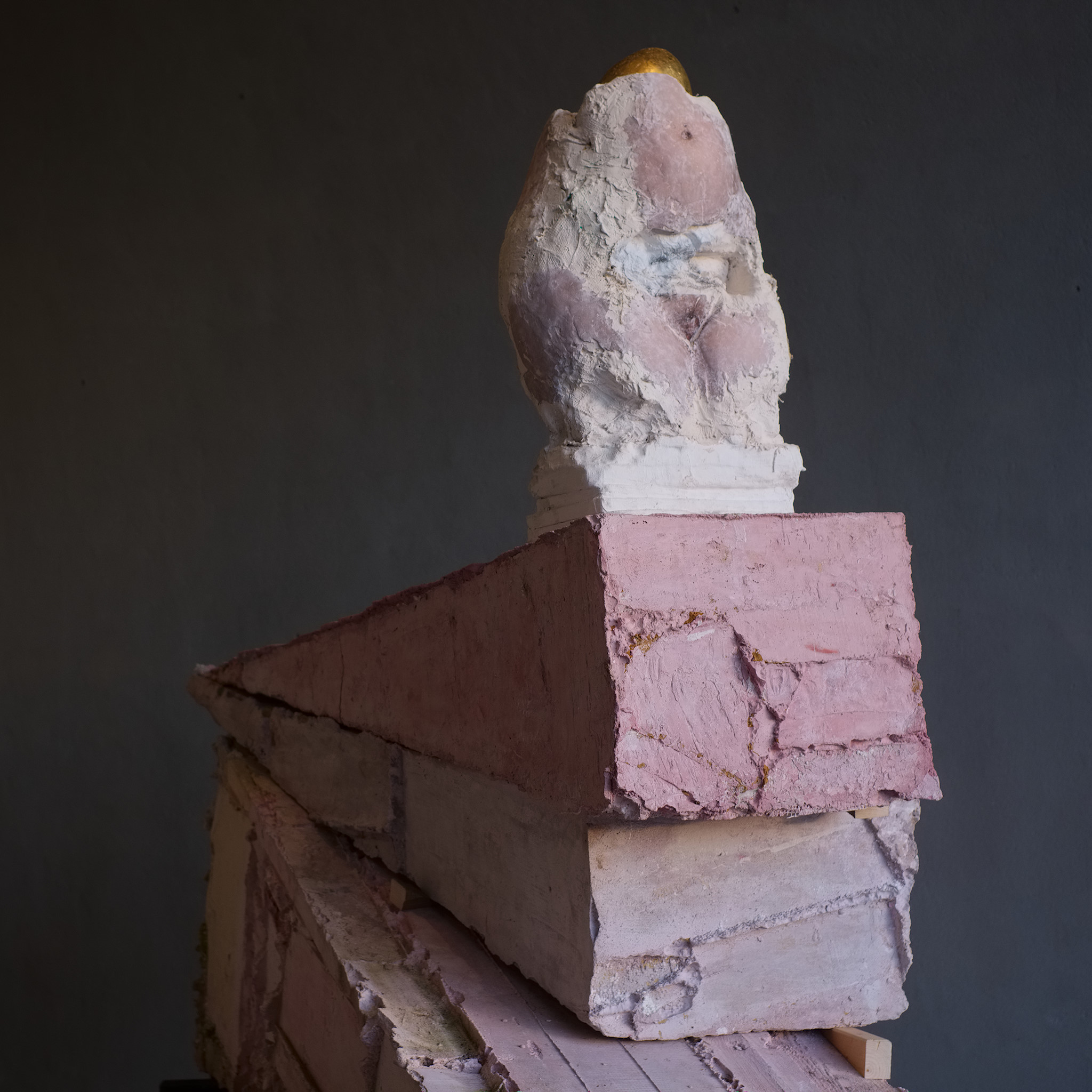 Katerina Komm: sculpture, WORKS: Vanished gemini
