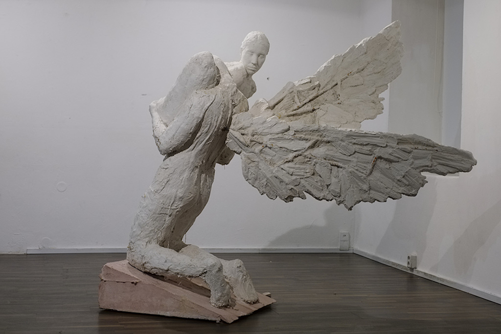 Katerina Komm: sculpture, PRÁCE: Anděl