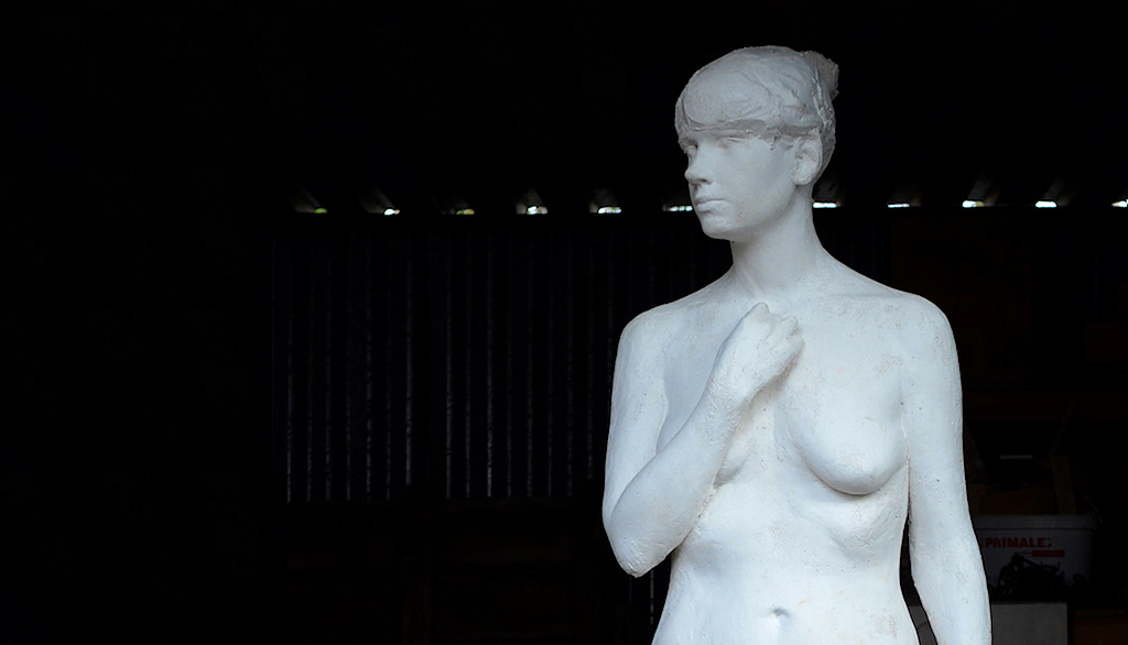 Katerina Komm: sculpture, PRÁCE: Cecílie