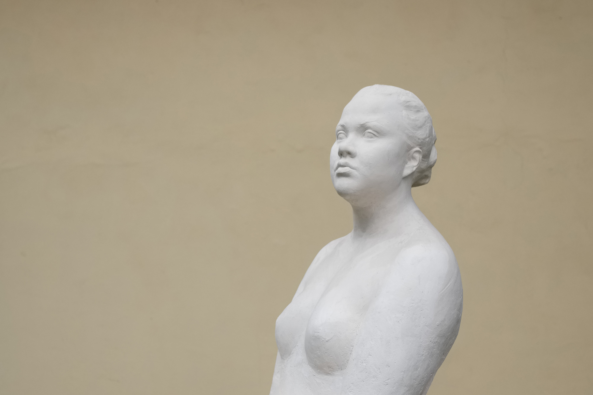 Katerina Komm: sculpture, PRÁCE: Ludmyla II
