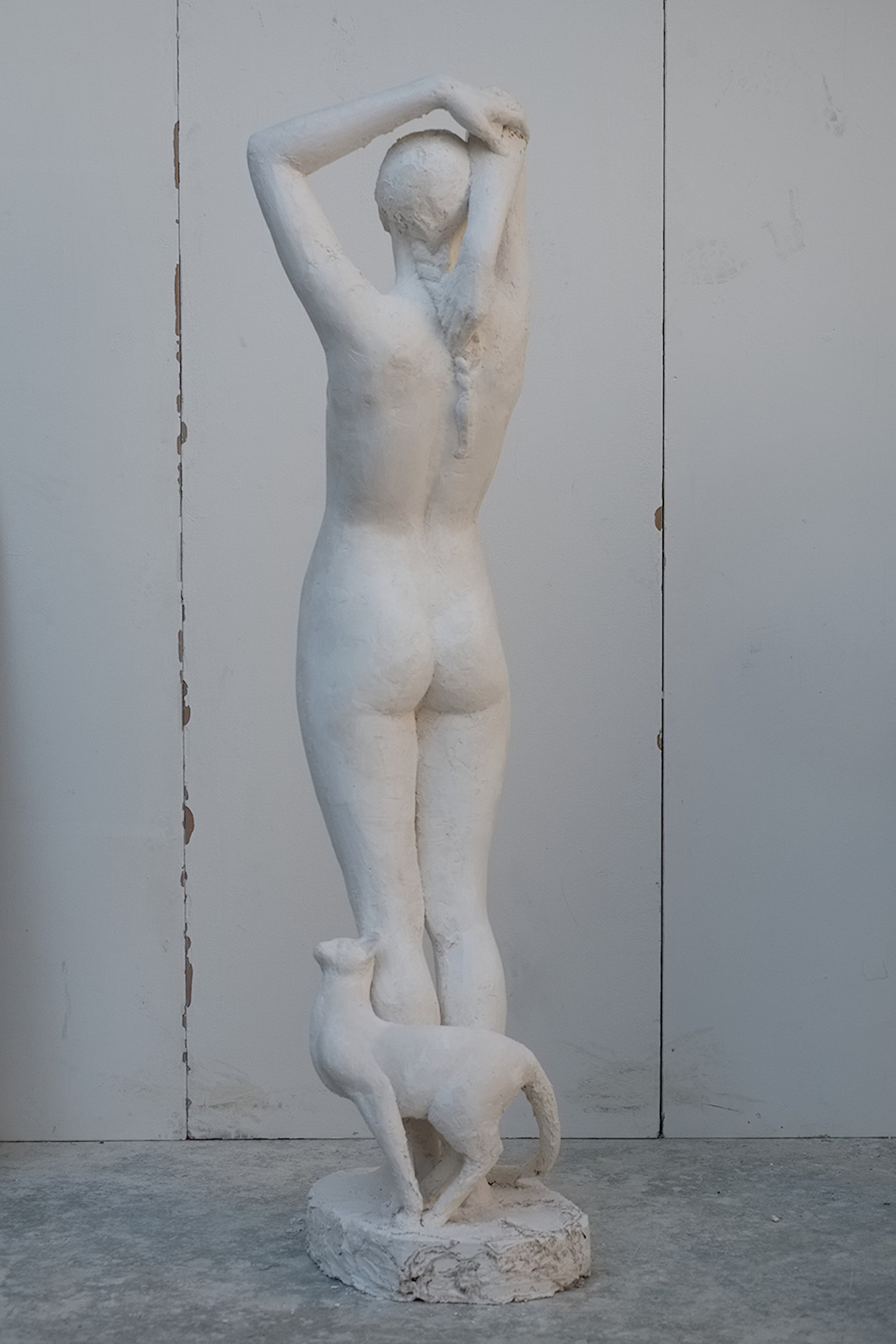 Katerina Komm: sculpture, WORKS: Cat
