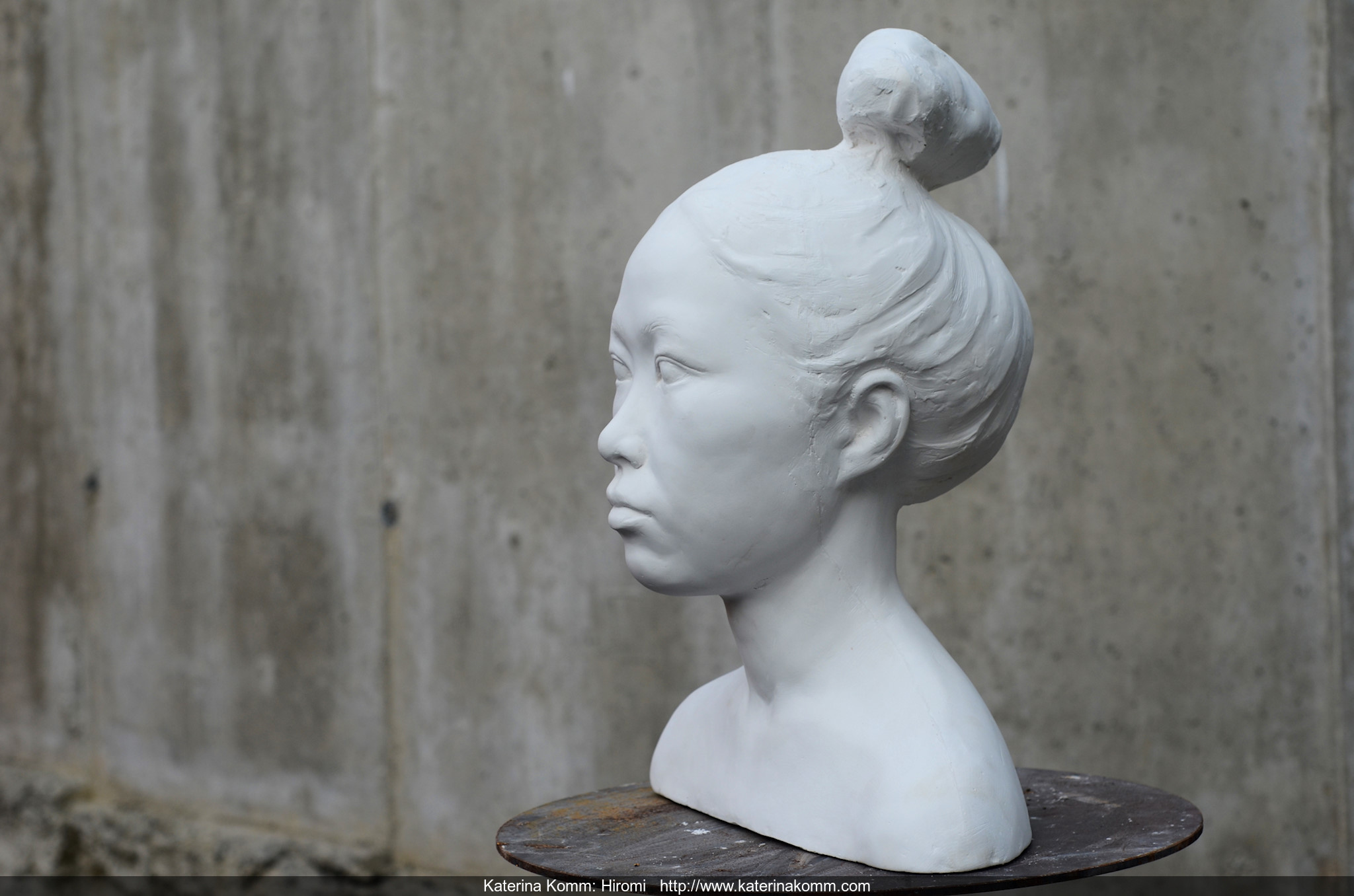 Katerina Komm, sculpture, WORKS: Hiromi